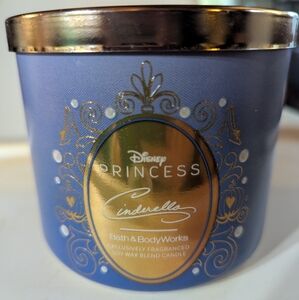 Bath & Body Works Disney Princess Cinderella Candle